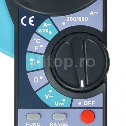 Cleme amperi AC/DC Clamp Meter Multimetru