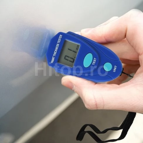 Tester digital pentru grosimea stratului de acoperire a autobuoaielor