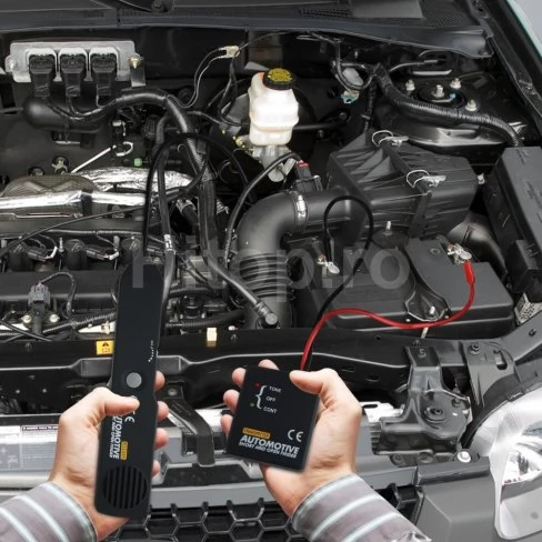 Instrument pentru detectarea scurtcircuitelor în instalațiile electrice ale autovehiculelor
