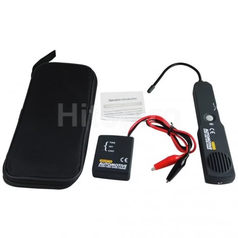 Instrument pentru detectarea scurtcircuitelor în instalațiile electrice ale autovehiculelor