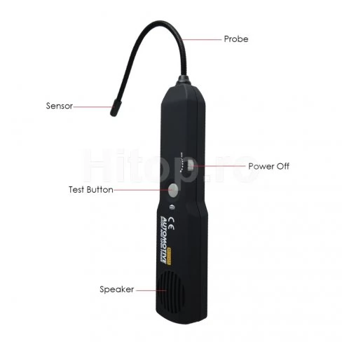 Instrument pentru detectarea scurtcircuitelor în instalațiile electrice ale autovehiculelor