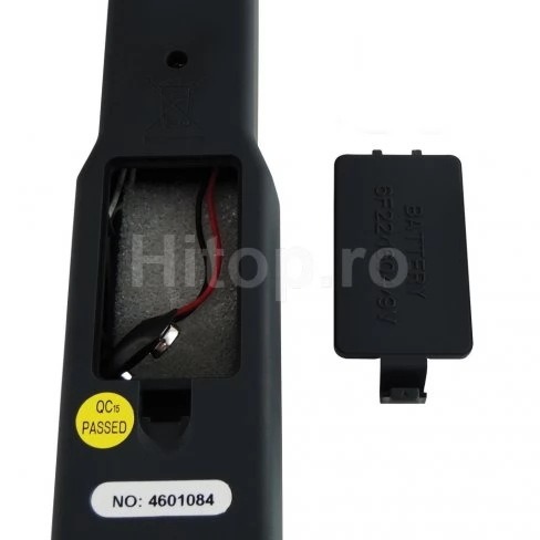 Instrument pentru detectarea scurtcircuitelor în instalațiile electrice ale autovehiculelor