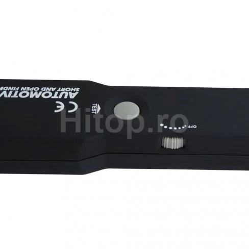 Instrument pentru detectarea scurtcircuitelor în instalațiile electrice ale autovehiculelor