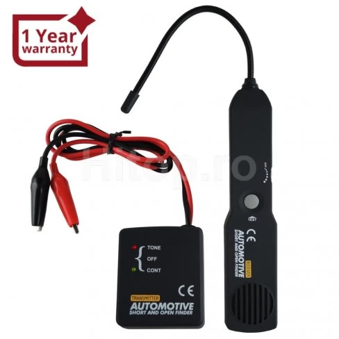Instrument pentru detectarea scurtcircuitelor în instalațiile electrice ale autovehiculelor