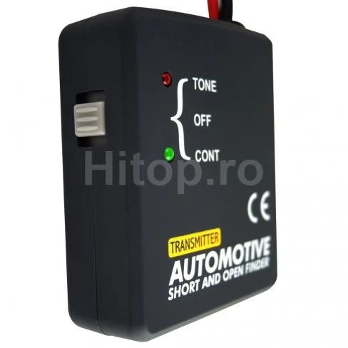 Instrument pentru detectarea scurtcircuitelor în instalațiile electrice ale autovehiculelor