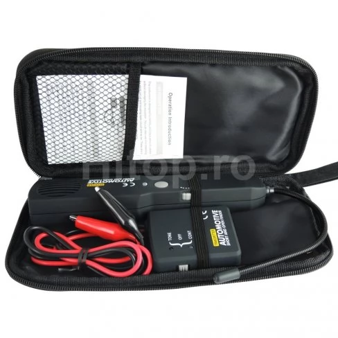 Instrument pentru detectarea scurtcircuitelor în instalațiile electrice ale autovehiculelor