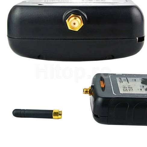 Sonar de pescuit cu senzor wireless de 100 de metri - Culoare negru