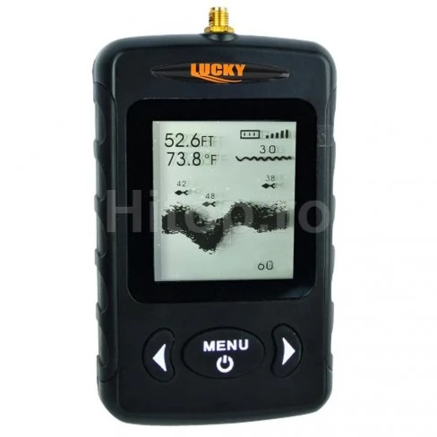 Sonar de pescuit cu senzor wireless de 100 de metri - Culoare negru