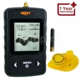 Sonar de pescuit cu senzor wireless de 100 de metri - Culoare negru