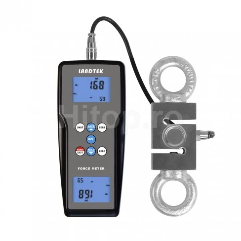 Manometru Newton pentru măsurarea forței de tracțiune și compresiune 100/200/500/1000kg