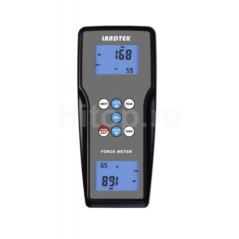 Manometru Newton pentru măsurarea forței de tracțiune și compresiune 100/200/500/1000kg