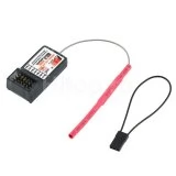 Receptor FlySky cu 6 canale pentru comenzi radio FS-CT6B, FS-T4B și FS-T6.