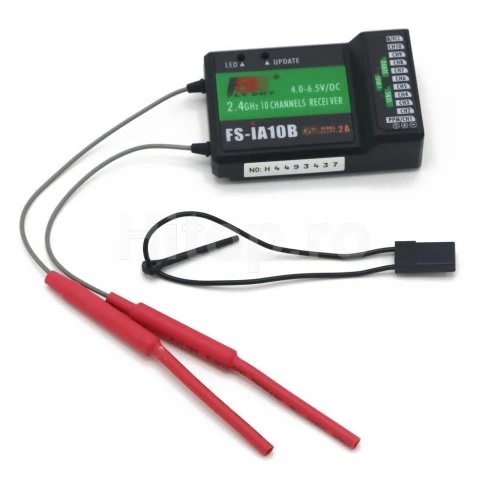 Receptor FlySky cu 10 canale model FS-iA10B