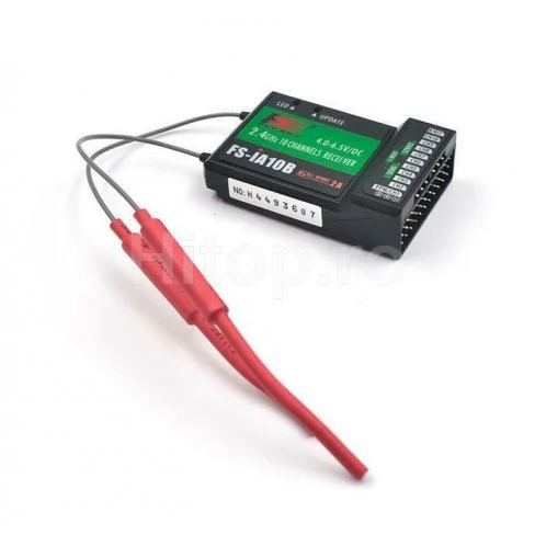 Receptor FlySky cu 10 canale model FS-iA10B