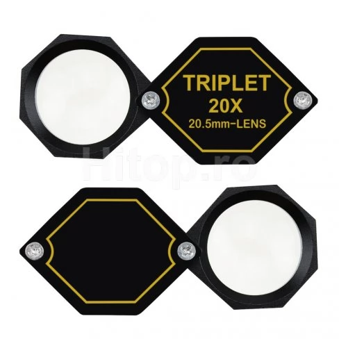Lupa pentru bijuterii cu mărire de 20x Lupa pentru bijuterii cu mărire de 20x