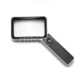Lupă ergonomică cu iluminare LED, mărire de 30x