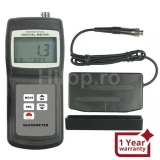 Gloss Meter - unghi de măsurare de 60˚ într-un interval de 0,1 ~ 200 unități de luciu