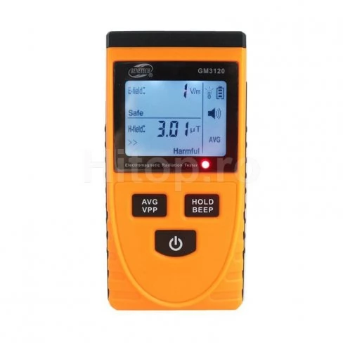 Tester compact de câmp electric și magnetic Tester compact de câmp electric și magnetic