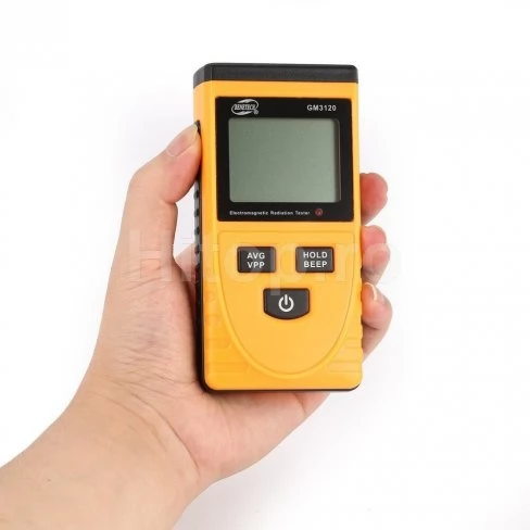 Tester compact de câmp electric și magnetic Tester compact de câmp electric și magnetic