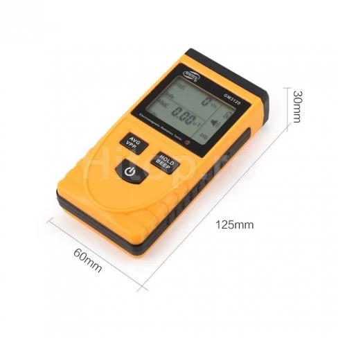 Tester compact de câmp electric și magnetic Tester compact de câmp electric și magnetic