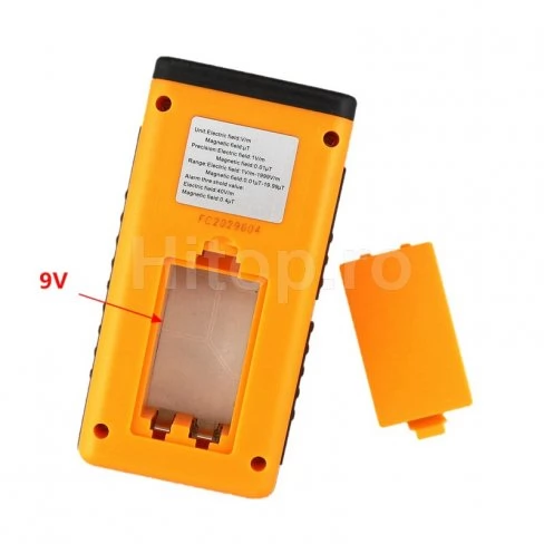 Tester compact de câmp electric și magnetic Tester compact de câmp electric și magnetic