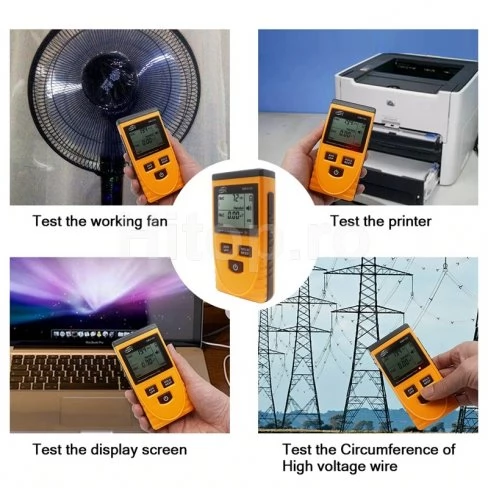 Tester compact de câmp electric și magnetic Tester compact de câmp electric și magnetic