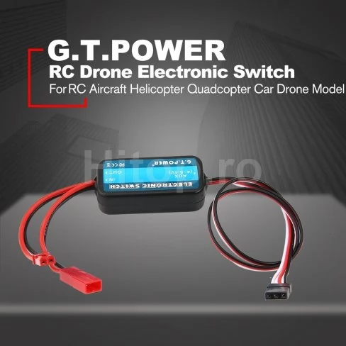 Comutator radiocomandat G.T Power 10A