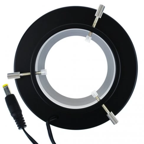 Lampă LED cu 48 de becuri pentru microscoape și camere (diametru maxim 60 mm) Lampă LED cu 48 de becuri pentru microscoape și camere (diametru maxim 60 mm)