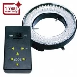 Lampă inelară pentru microscop și cameră cu control în 4 zone Lampă inelară pentru microscop și cameră cu control în 4 zone