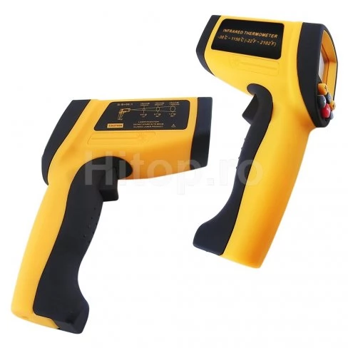 Termometru digital cu infraroșu 50:1, pirometru 1150 °C