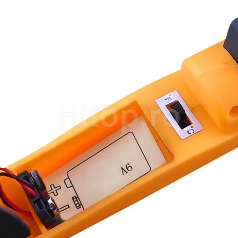 Termometru digital cu infraroșu 50:1, pirometru 1150 °C