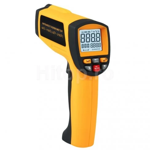 Termometru digital cu infraroșu 50:1, pirometru 1150 °C