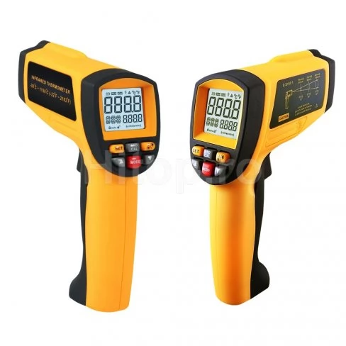 Termometru digital cu infraroșu 50:1, pirometru 1150 °C