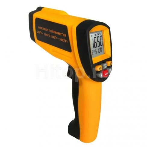 Termometru digital cu infraroșu 50:1 1650°C