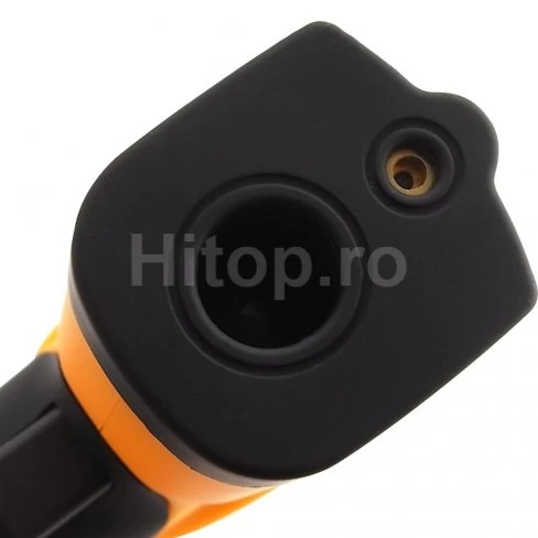 Termometru infraroșu digital 0,10 ~ 0,99 EM 12:1 Pirometru 700 ° C