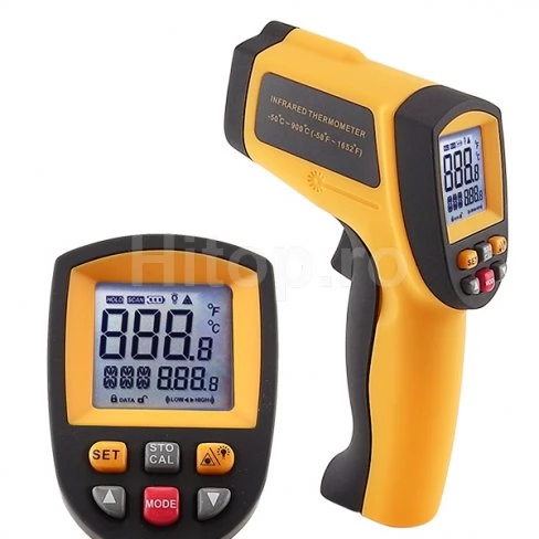Termometru laser digital cu infraroșu -50~900°C