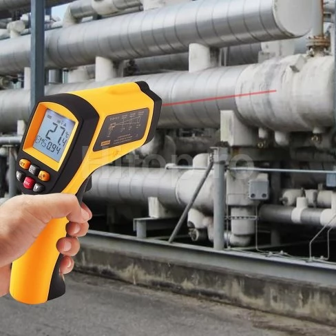Termometru laser digital cu infraroșu -50~900°C