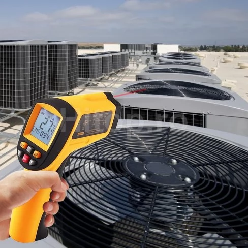 Termometru laser digital cu infraroșu -50~900°C