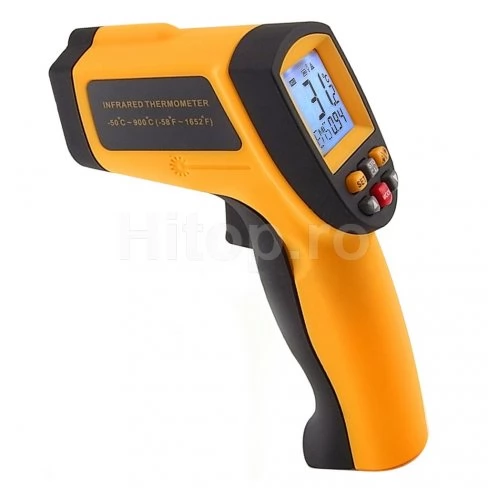 Termometru laser digital cu infraroșu -50~900°C