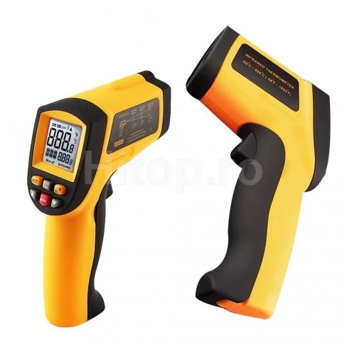Termometru laser digital cu infraroșu -50~900°C