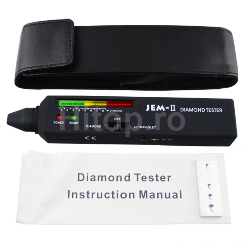 Aparat de testare a diamantelor cu lumină ultravioletă (UV) Aparat de testare a diamantelor cu lumină ultravioletă (UV)