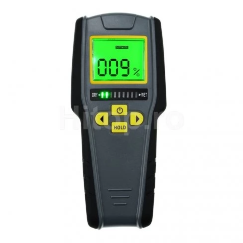 Umidimetru digital 4 în 1 pentru măsurarea umidității în 4 materiale diferite
