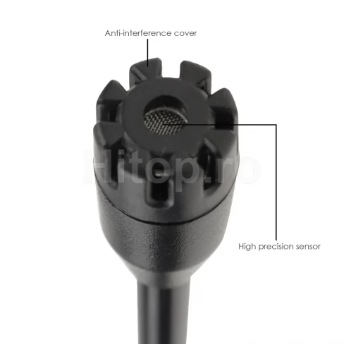 Detector pentru detectarea scurgerilor de metan, propan, etan, butan, benzină și altele