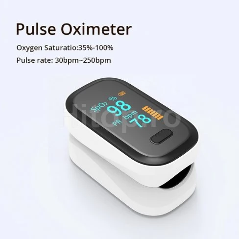 Oximetru de puls cu afișaj OLED Oximetru de puls cu afișaj OLED