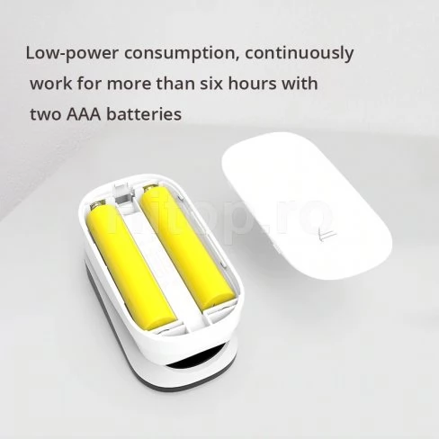 Oximetru de puls cu afișaj OLED Oximetru de puls cu afișaj OLED