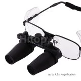 aliaj de nichel lupe medicale chirurgicale dentare x 4.0 magnificare