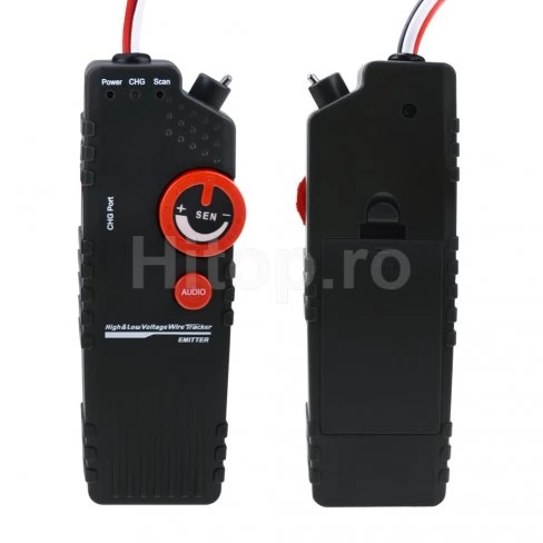 Detector pentru urmărirea și detectarea cablurilor subterane de 220v Detector pentru urmărirea și detectarea cablurilor subterane de 220v