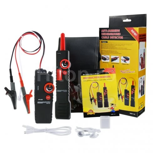 Detector pentru urmărirea și detectarea cablurilor subterane de 220v Detector pentru urmărirea și detectarea cablurilor subterane de 220v