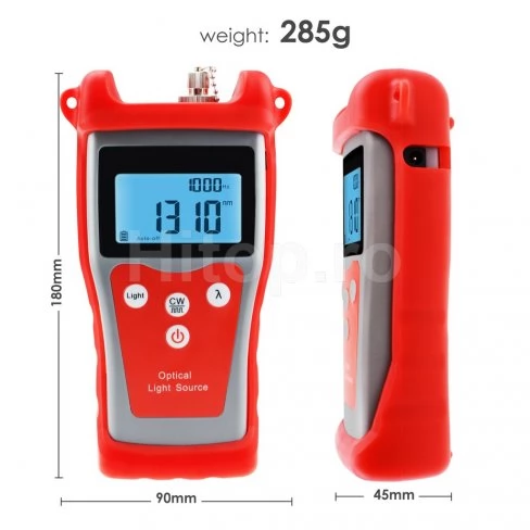 Sursă de lumină cu lungimea de undă optică de 1310/1550nm