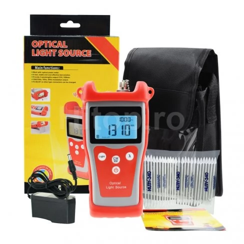 Sursă de lumină cu lungimea de undă optică de 1310/1550nm
